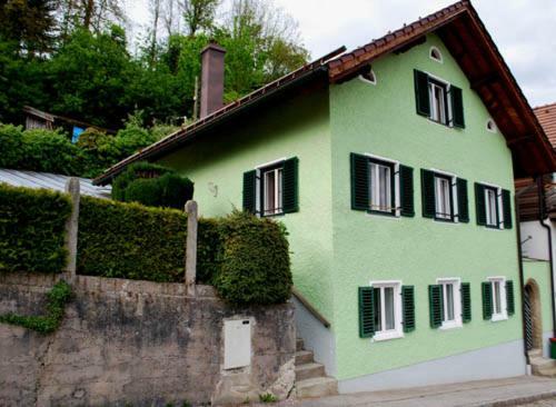 Salzachblick Villa Oberndorf bei Salzburg Exteriör bild